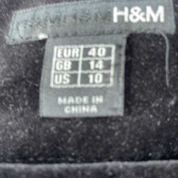 Black Velvet Pants - Picture 4 of 4